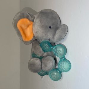 Carters Elephant Plush Teether Child of Mine
